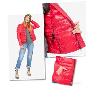 Vero Moda Jackets & Coats - VERO MODA ALLEGRA SORAYA RED PUFFER COAT L Vero Moda Jackets & Coats - VERO MODA ALLEGRA SORAYA RED PUFFER COAT L